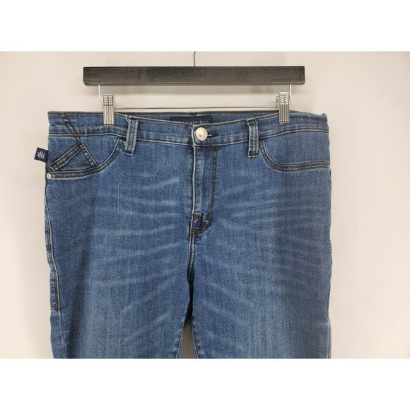 Rock & Republic Skinny Jeans Womens Size 16 Medium Wash - Picture 4 of 9